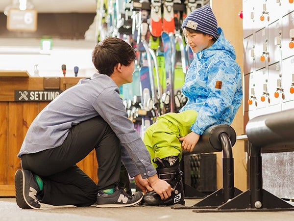 ■●【川越発着】朝発日帰り NASPAスキーガーデン【滞在約5時間20分-5時間50分】2